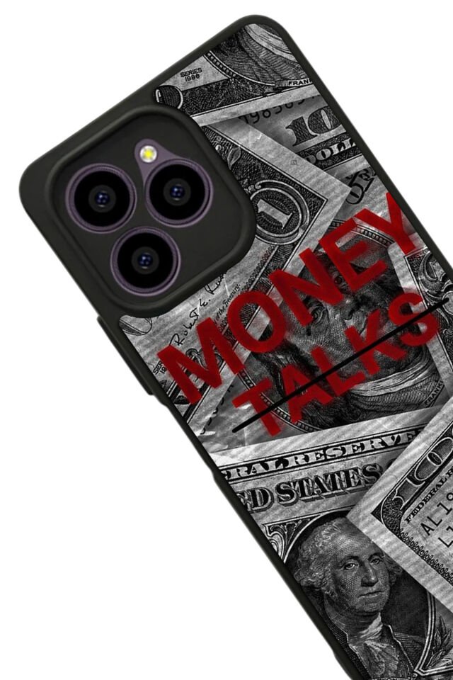 Omix X6 Uyumlu Money Para Tasarımlı Glossy Premium Kılıf