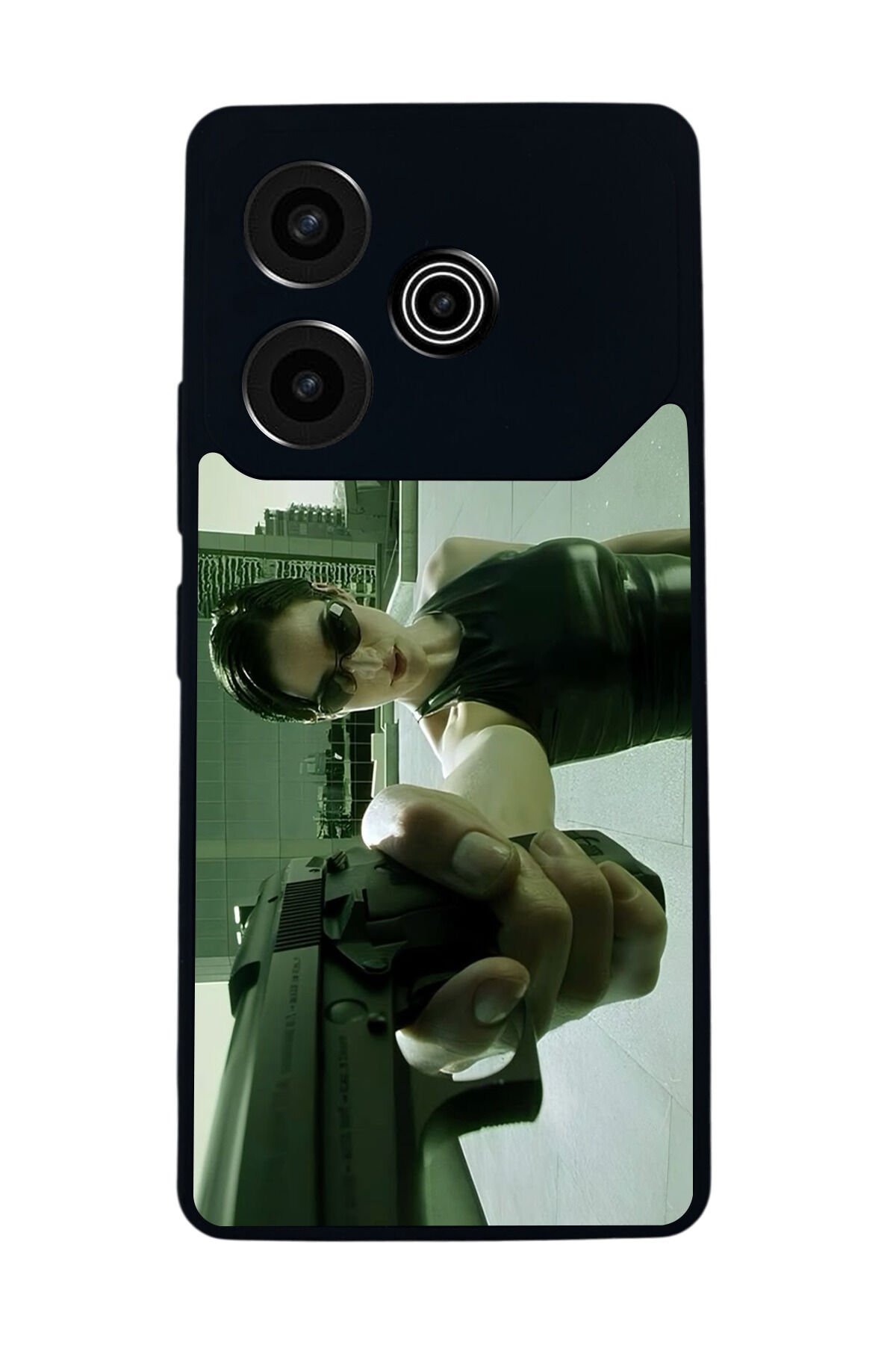 Tecno Pova 6 Uyumlu MatriTecno Tecno Pova 6 Tasarımlı Glossy Premium Kılıf