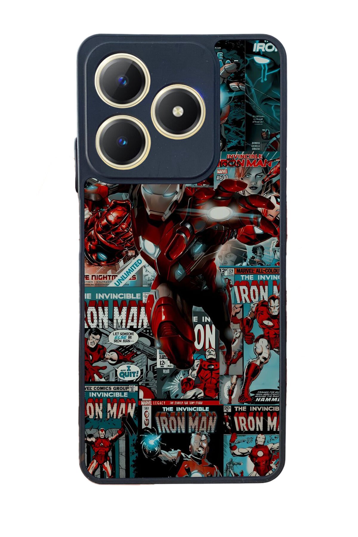 Realme C63 Mat Uyumlu Siyah Kılıf – Yumuşak Silikon, Koruyucu, Şok Emici Kapak