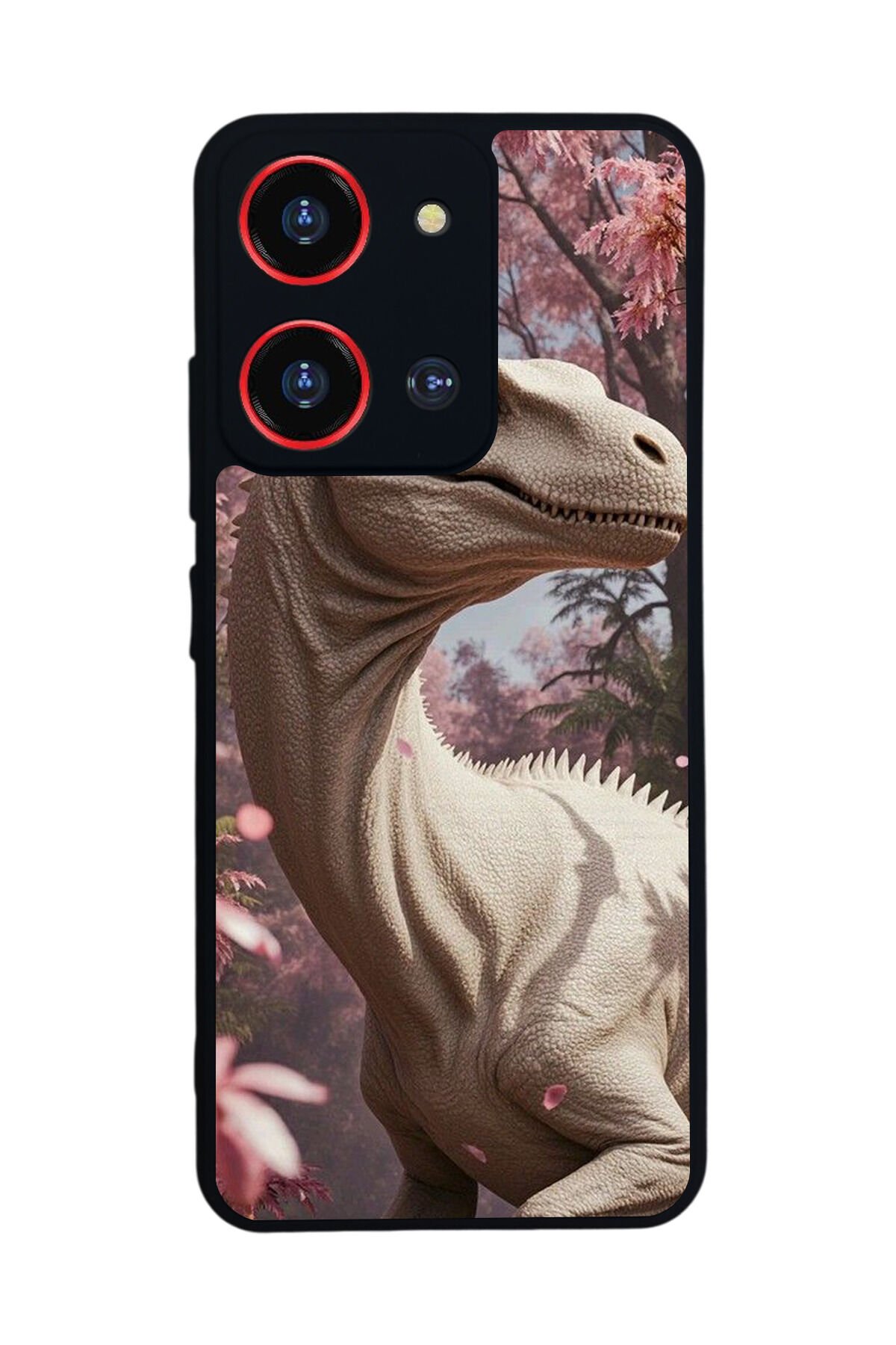 Reeder S19 Max Pro S ZOOM Uyumlu Dinazor Tasarımlı Glossy Premium Kılıf