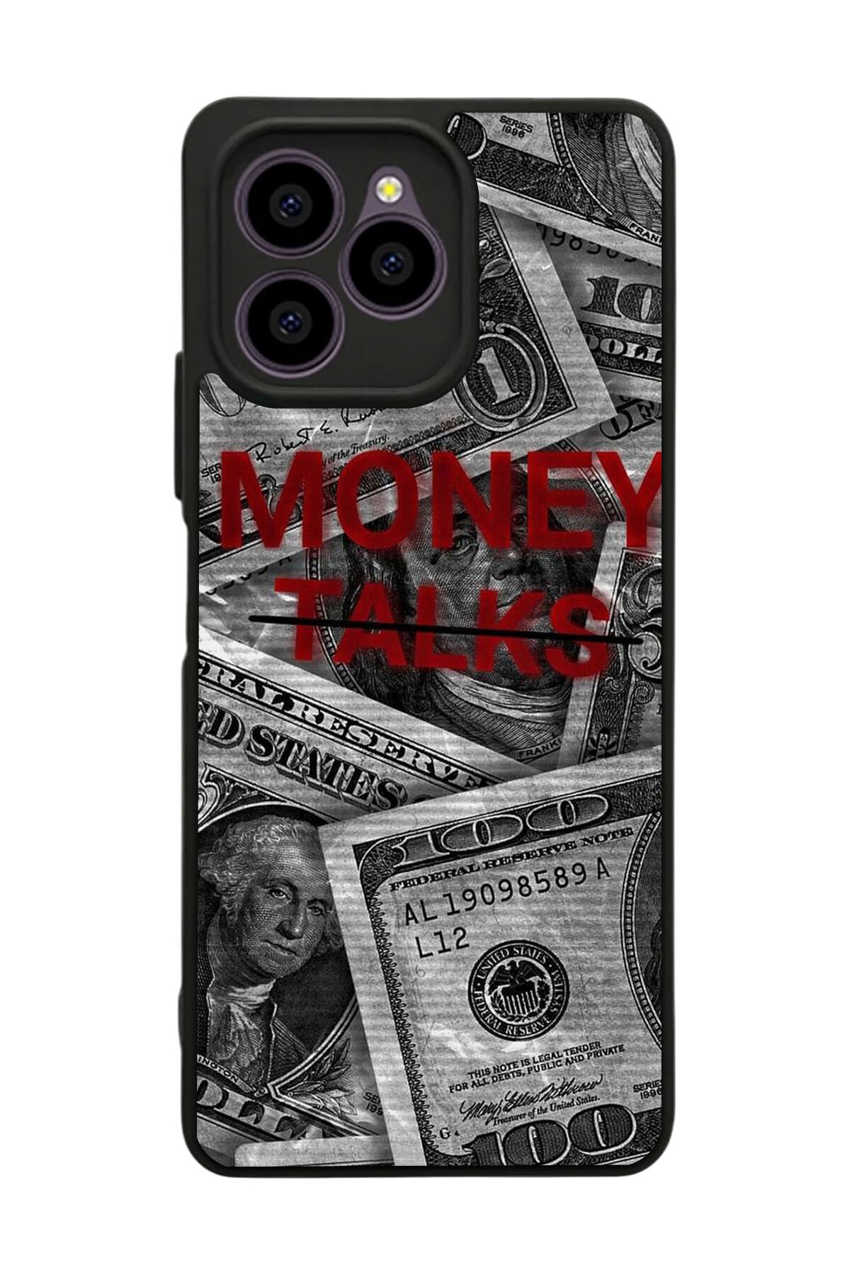 Omix X6 Uyumlu Money Para Tasarımlı Glossy Premium Kılıf