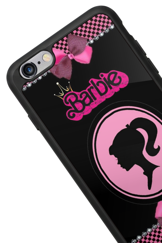 iPhone 6s Plus Uyumlu Barbie Tasarımlı Glossy Premium Kılıf