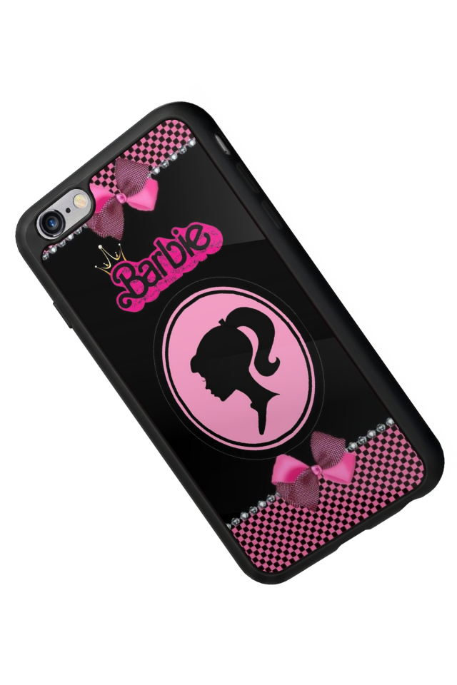 iPhone 6s Plus Uyumlu Barbie Tasarımlı Glossy Premium Kılıf