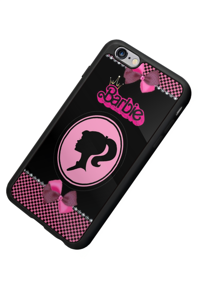 iPhone 6s Plus Uyumlu Barbie Tasarımlı Glossy Premium Kılıf
