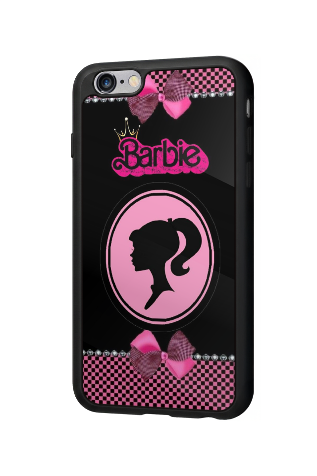 iPhone 6s Plus Uyumlu Barbie Tasarımlı Glossy Premium Kılıf