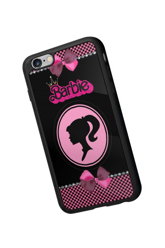 iPhone 6s Plus Uyumlu Barbie Tasarımlı Glossy Premium Kılıf