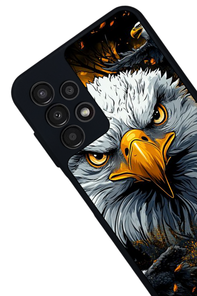 Samsung Galaxy A23 Uyumlu Besiktas Tasarımlı Glossy Premium Kılıf