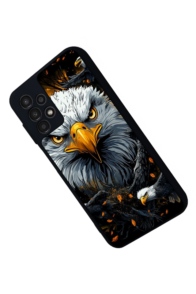 Samsung Galaxy A23 Uyumlu Besiktas Tasarımlı Glossy Premium Kılıf