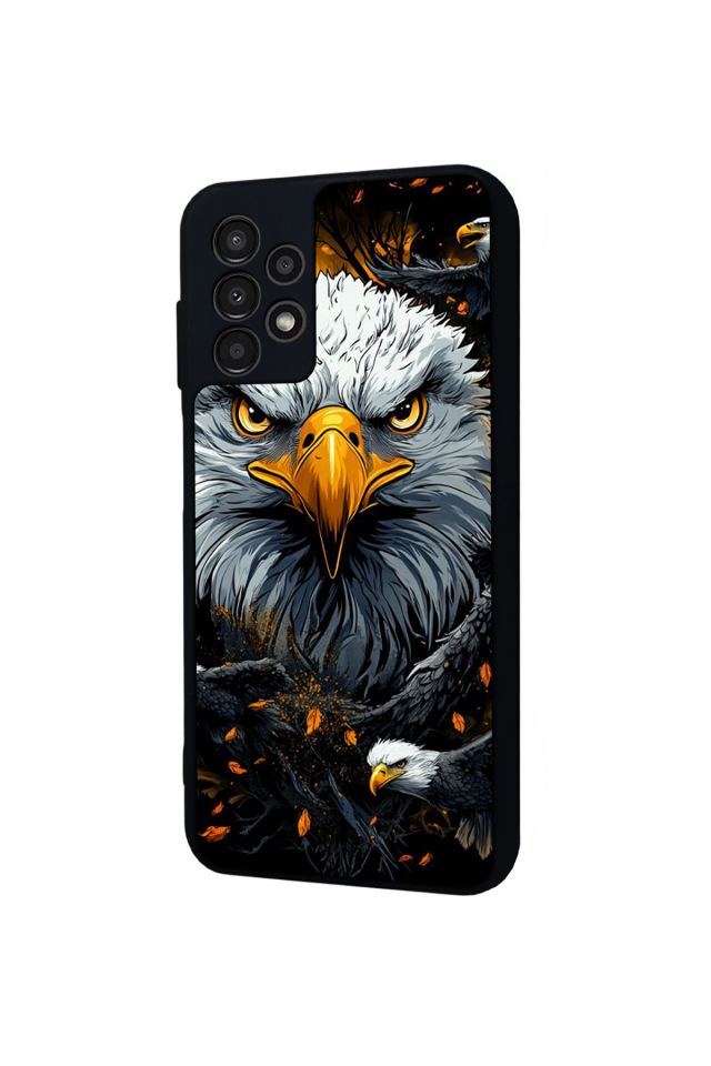 Samsung Galaxy A23 Uyumlu Besiktas Tasarımlı Glossy Premium Kılıf