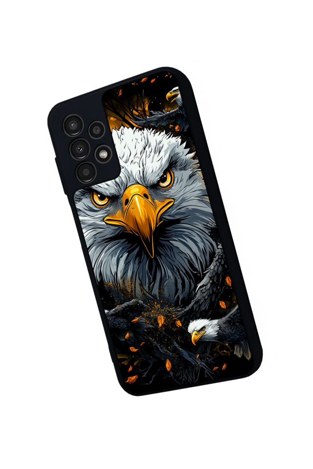 Samsung Galaxy A23 Uyumlu Besiktas Tasarımlı Glossy Premium Kılıf