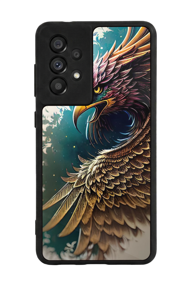 Samsung Galaxy A73 Uyumlu Besiktas Tasarımlı Glossy Premium Kılıf