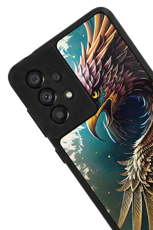 Samsung Galaxy A73 Uyumlu Besiktas Tasarımlı Glossy Premium Kılıf