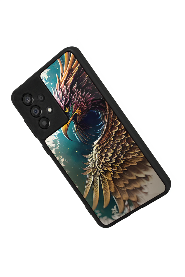 Samsung Galaxy A73 Uyumlu Besiktas Tasarımlı Glossy Premium Kılıf
