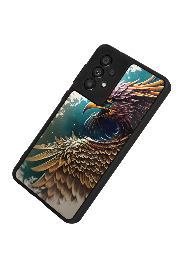 Samsung Galaxy A73 Uyumlu Besiktas Tasarımlı Glossy Premium Kılıf