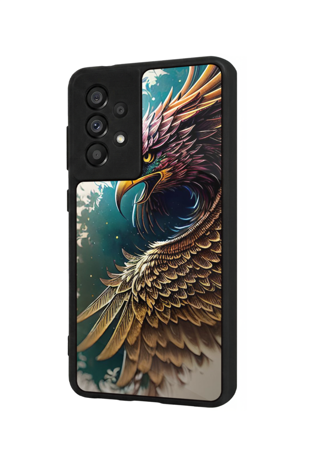 Samsung Galaxy A73 Uyumlu Besiktas Tasarımlı Glossy Premium Kılıf
