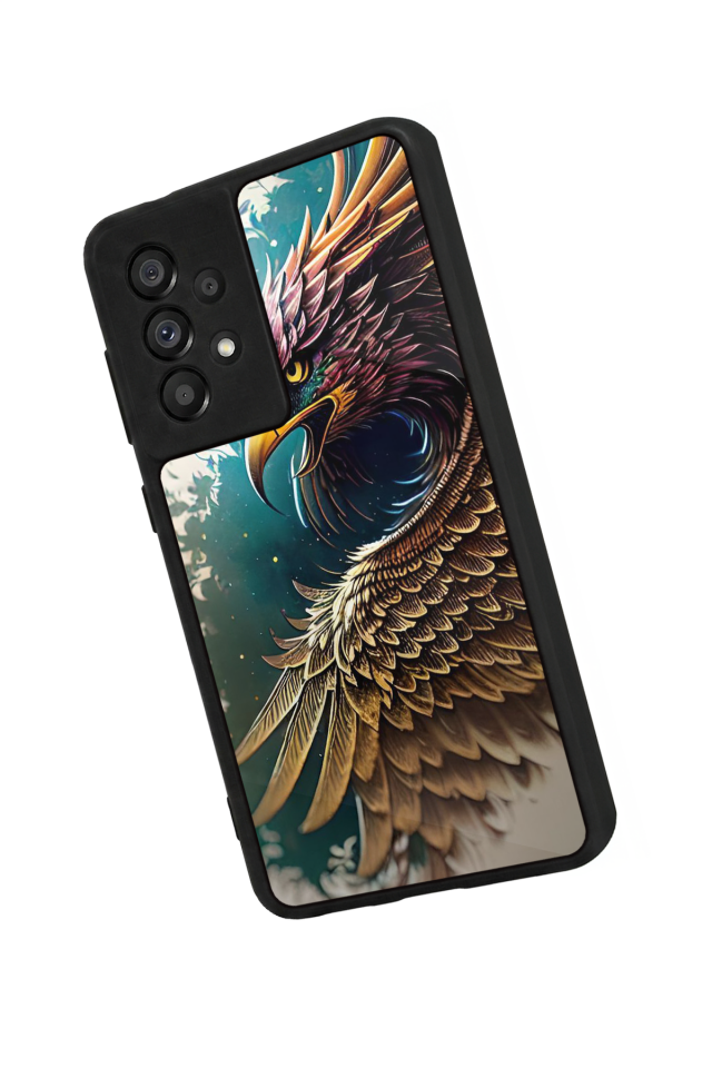 Samsung Galaxy A73 Uyumlu Besiktas Tasarımlı Glossy Premium Kılıf