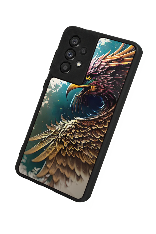 Samsung Galaxy A73 Uyumlu Besiktas Tasarımlı Glossy Premium Kılıf
