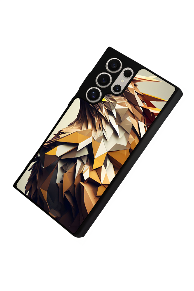 Samsung Galaxy S24 Ultra Uyumlu Besiktas Tasarımlı Glossy Premium Kılıf