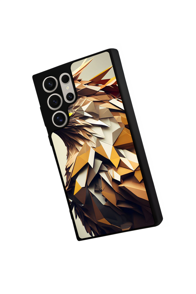 Samsung Galaxy S24 Ultra Uyumlu Besiktas Tasarımlı Glossy Premium Kılıf