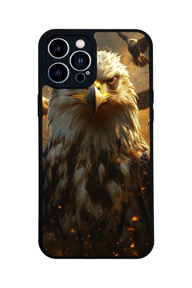 iPhone 13 Pro Max Uyumlu Besiktas Tasarımlı Glossy Premium Kılıf