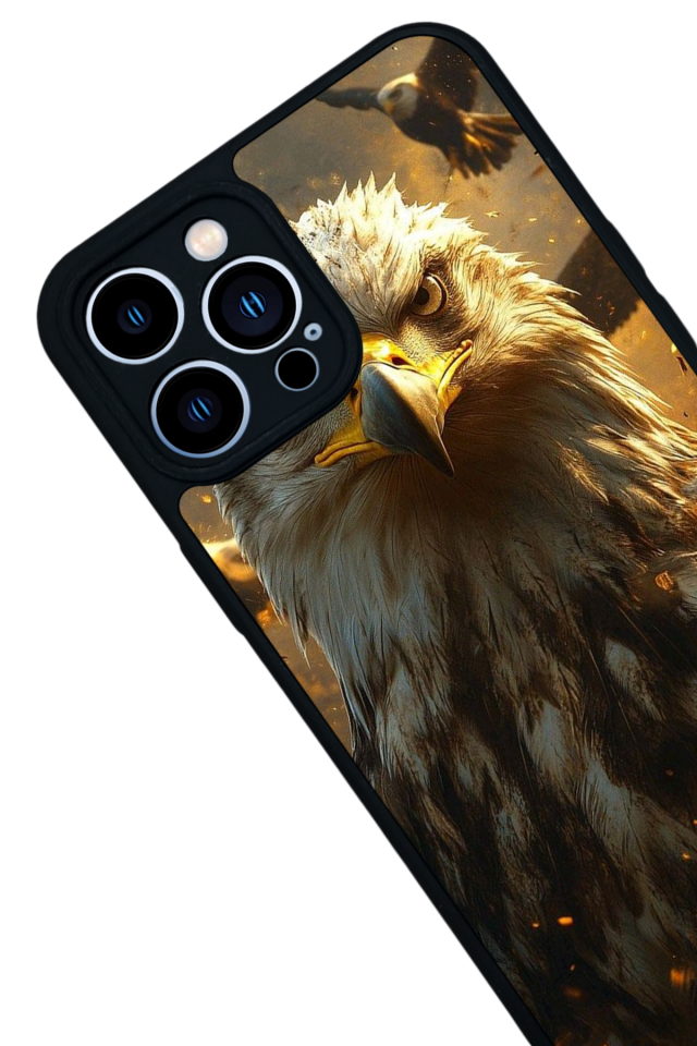 iPhone 13 Pro Max Uyumlu Besiktas Tasarımlı Glossy Premium Kılıf
