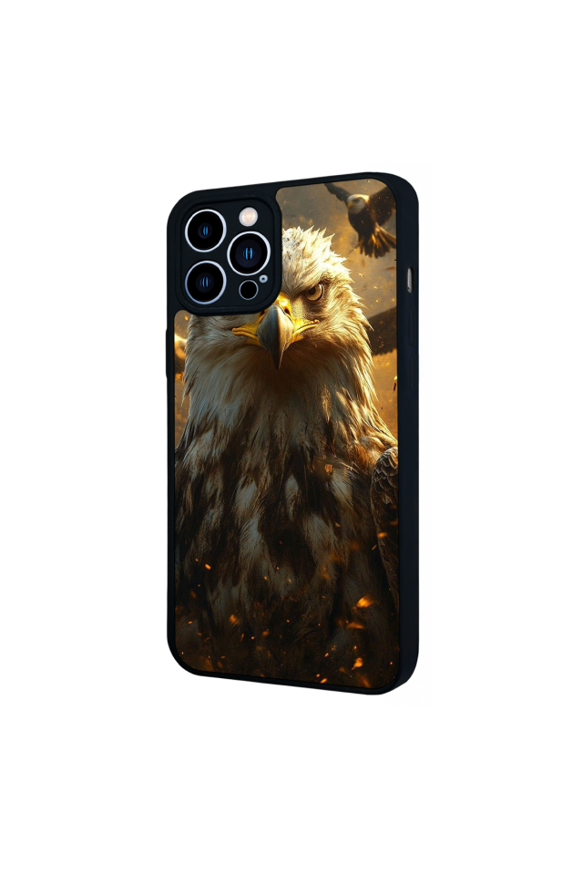 iPhone 13 Pro Max Uyumlu Besiktas Tasarımlı Glossy Premium Kılıf
