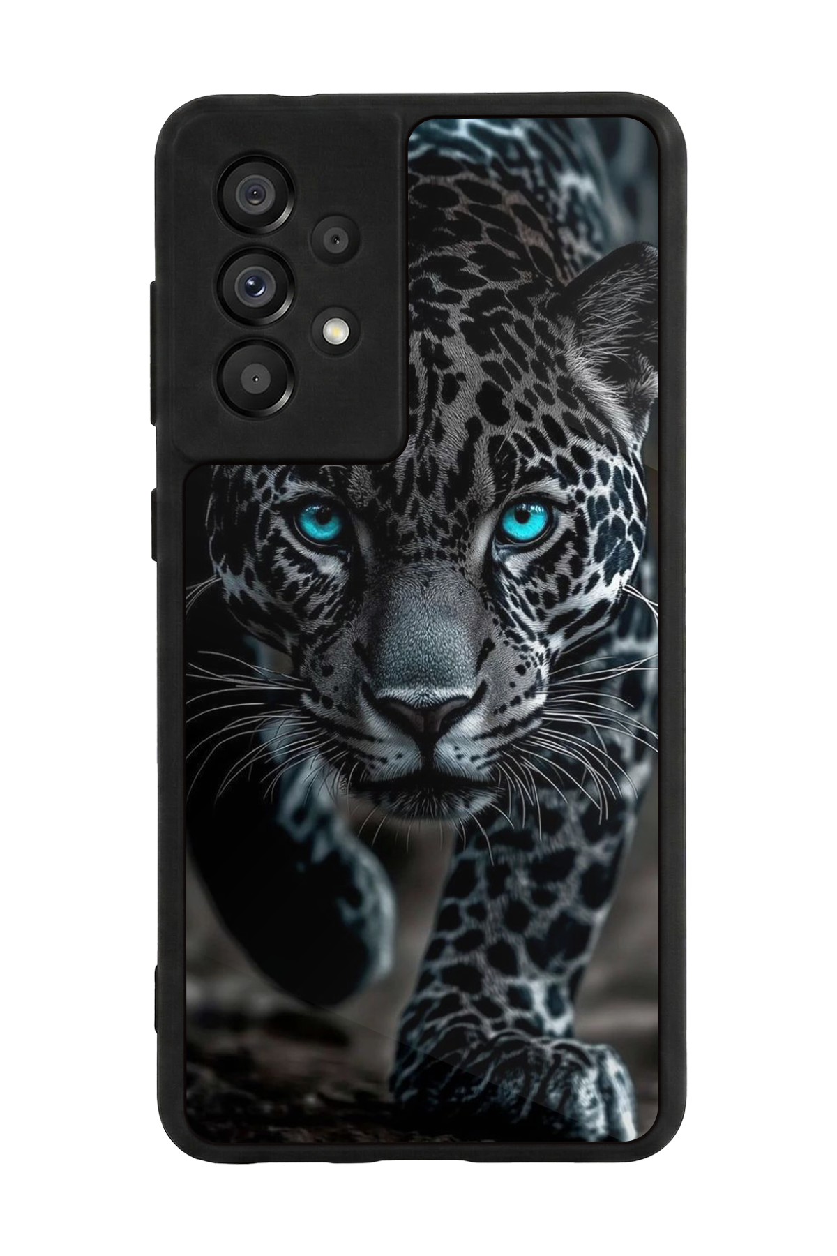 Samsung Galaxy A73 Uyumlu Cita Tasarımlı Glossy Premium Kılıf