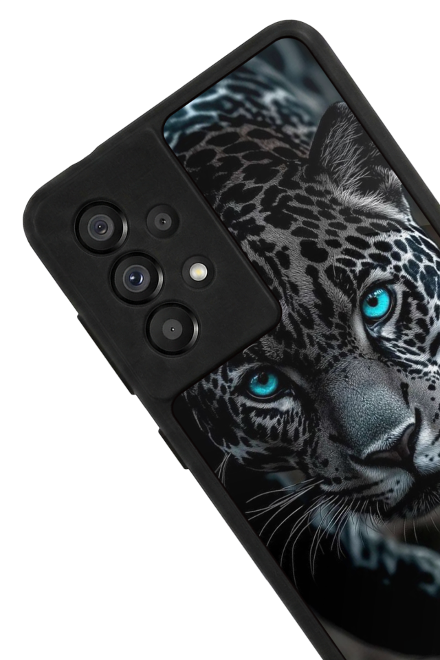 Samsung Galaxy A73 Uyumlu Cita Tasarımlı Glossy Premium Kılıf