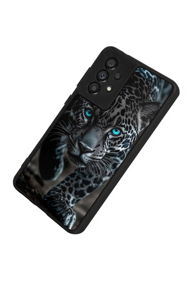 Samsung Galaxy A73 Uyumlu Cita Tasarımlı Glossy Premium Kılıf