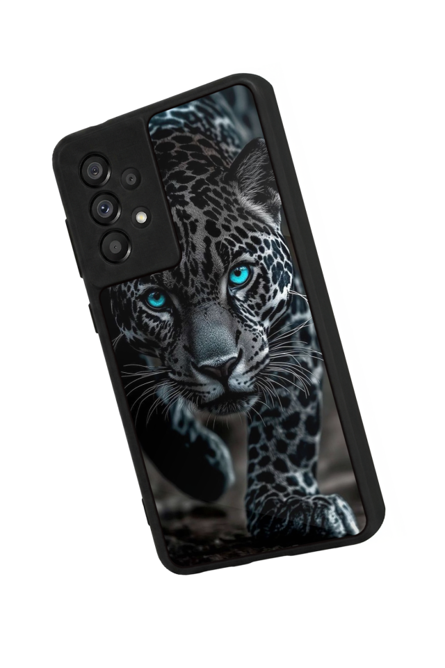 Samsung Galaxy A73 Uyumlu Cita Tasarımlı Glossy Premium Kılıf