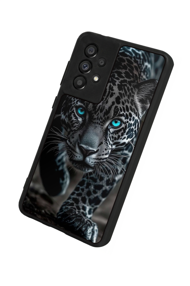 Samsung Galaxy A73 Uyumlu Cita Tasarımlı Glossy Premium Kılıf