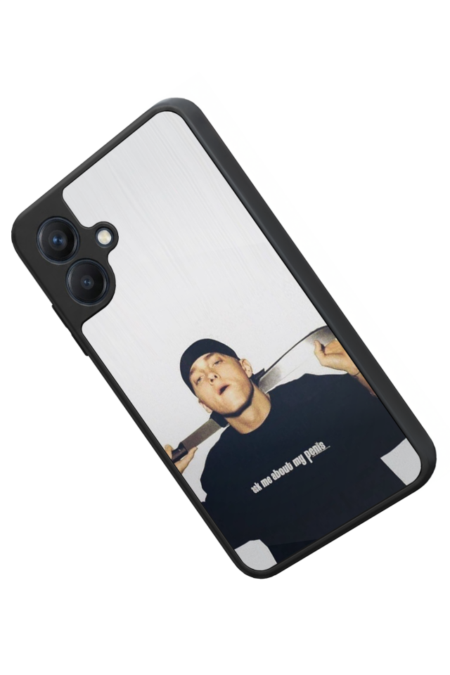 Samsung Galaxy A07 Uyumlu Eminem Tasarımlı Glossy Premium Kılıf