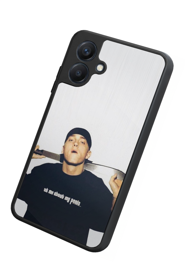 Samsung Galaxy A07 Uyumlu Eminem Tasarımlı Glossy Premium Kılıf