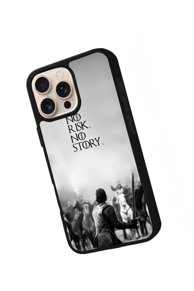 iPhone 16 Pro Max Uyumlu GameOfThrones Tasarımlı Glossy Premium Kılıf