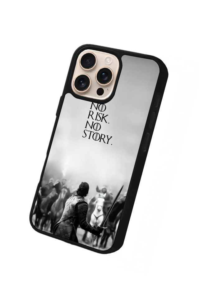 iPhone 16 Pro Max Uyumlu GameOfThrones Tasarımlı Glossy Premium Kılıf