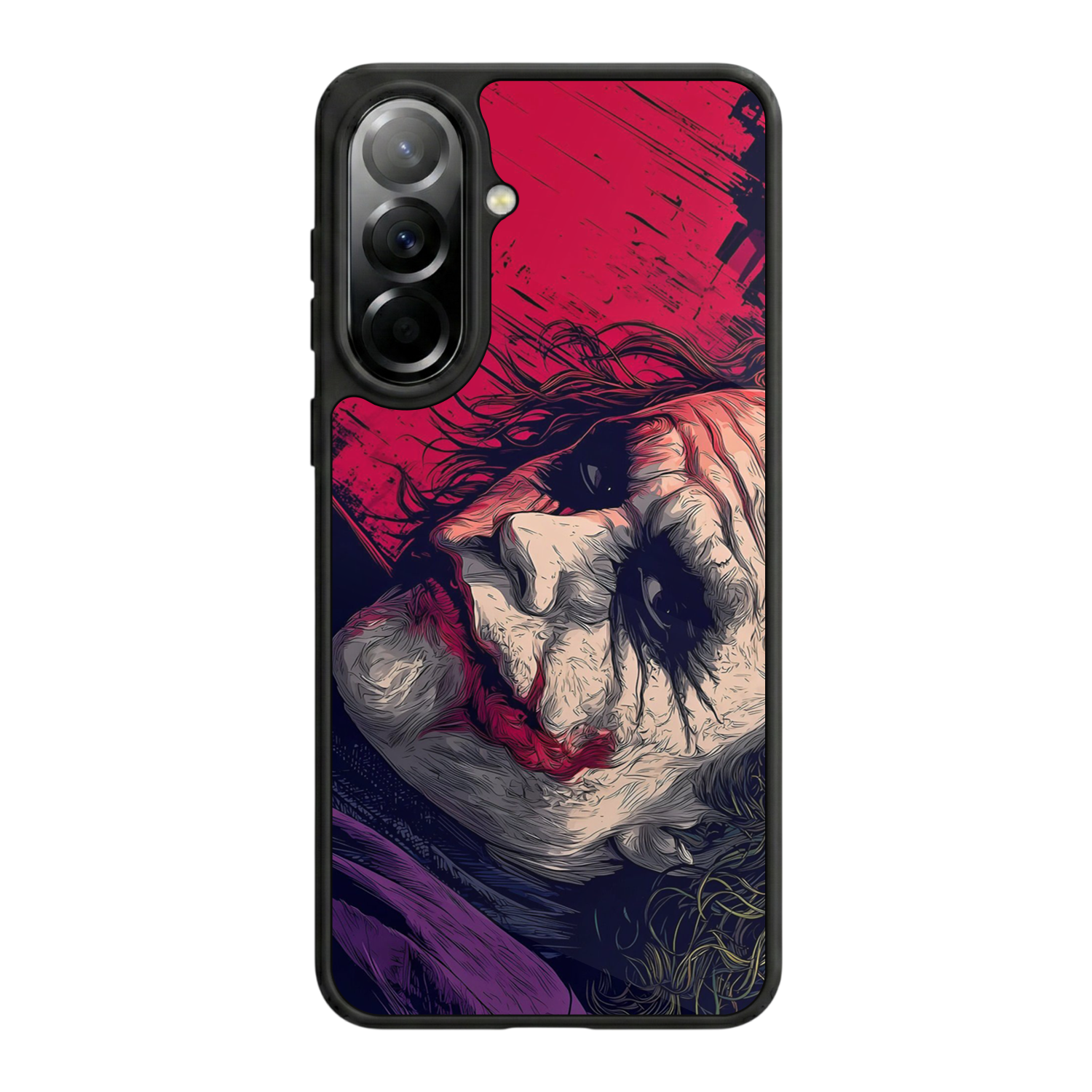 Samsung Galaxy A37 Uyumlu Joker Tasarımlı Glossy Premium Kılıf
