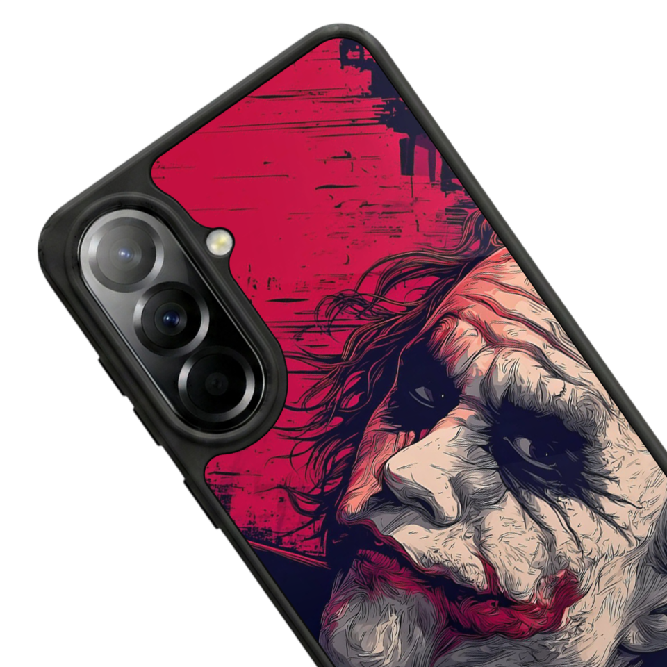 Samsung Galaxy A37 Uyumlu Joker Tasarımlı Glossy Premium Kılıf