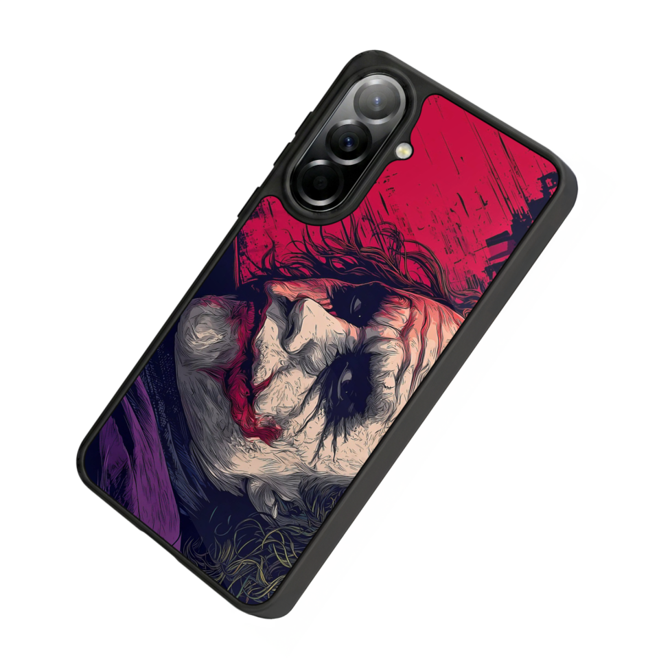 Samsung Galaxy A37 Uyumlu Joker Tasarımlı Glossy Premium Kılıf