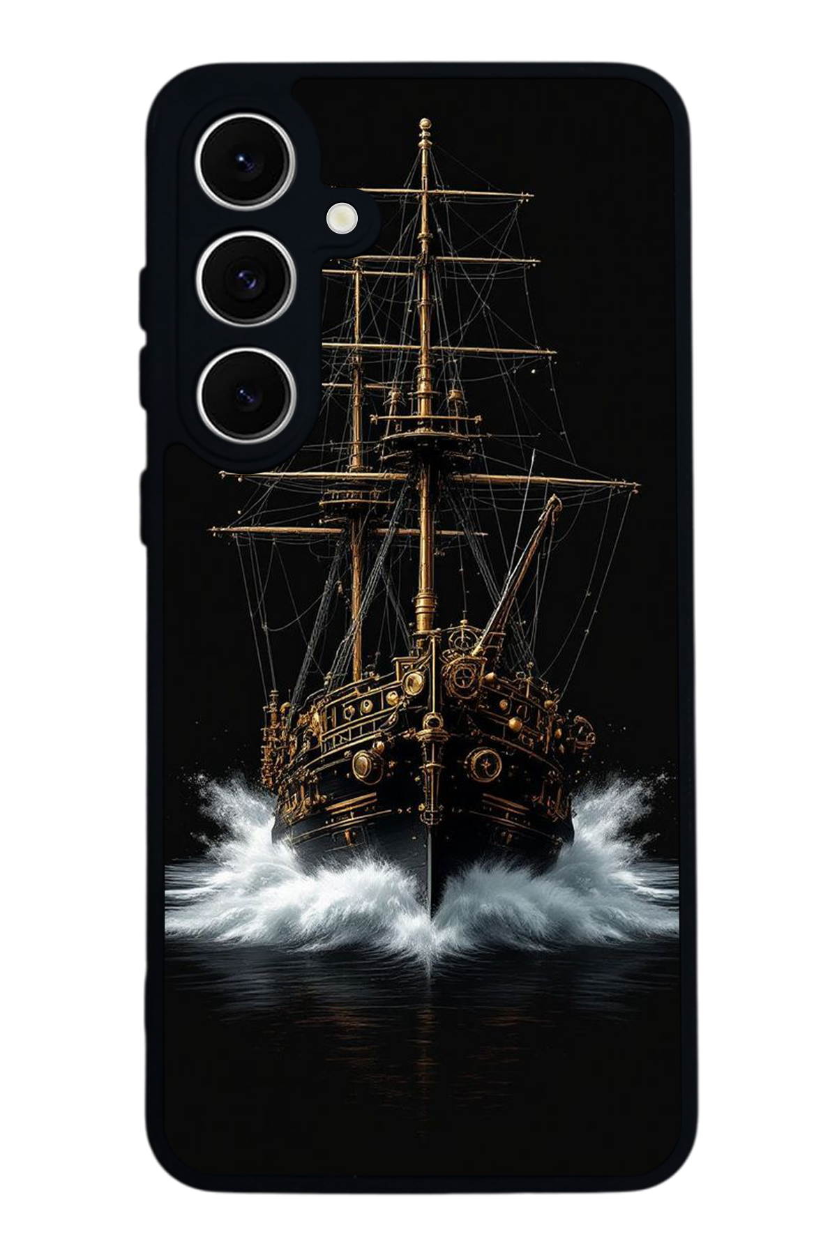 Samsung Galaxy S24 FE Uyumlu Korsan Tasarımlı Glossy Premium Kılıf