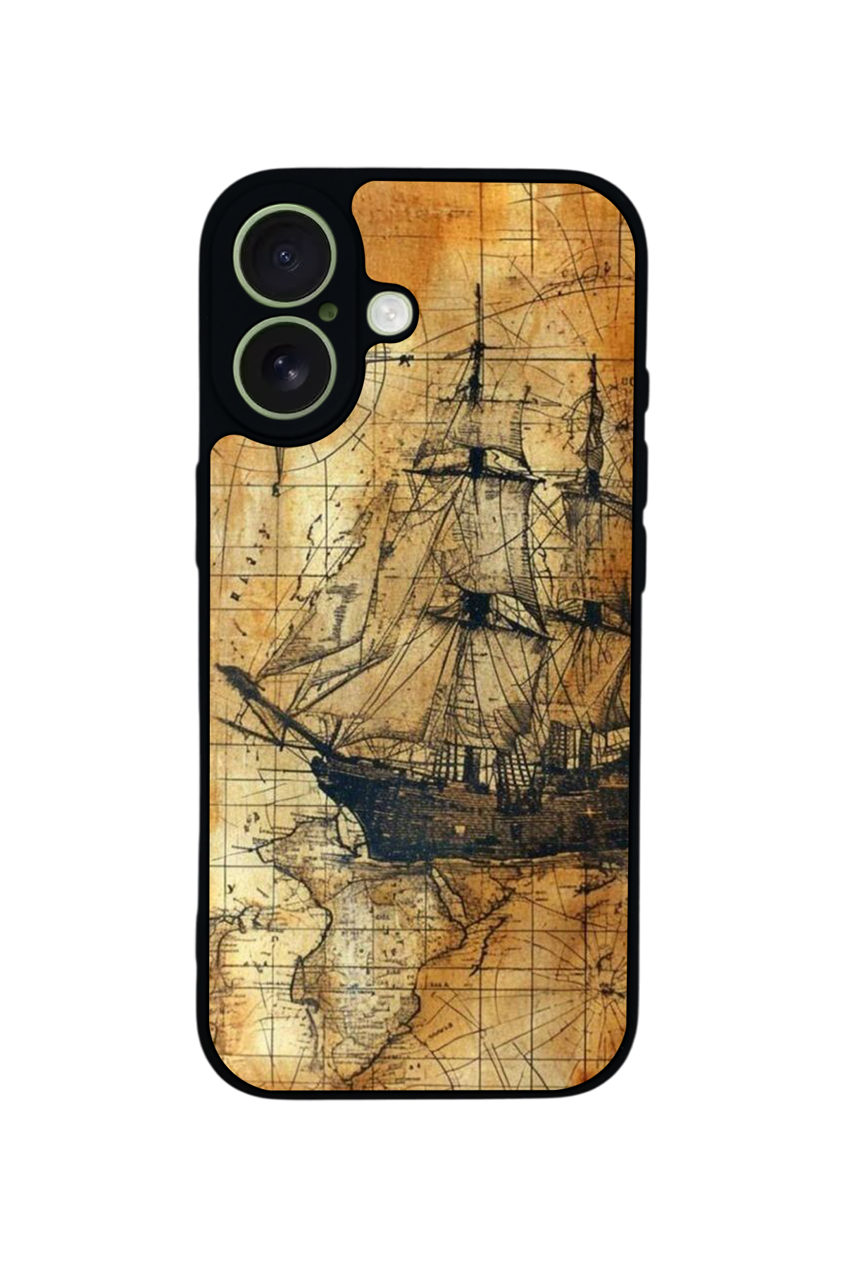 iPhone 17 Uyumlu Korsan Tasarımlı Glossy Premium Kılıf