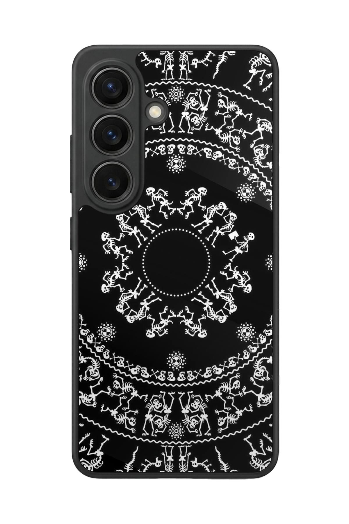 Samsung Galaxy S26 Uyumlu Mandala Tasarımlı Glossy Premium Kılıf