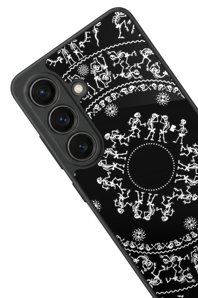 Samsung Galaxy S26 Uyumlu Mandala Tasarımlı Glossy Premium Kılıf