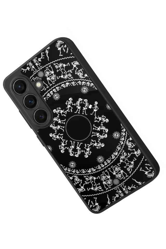 Samsung Galaxy S26 Uyumlu Mandala Tasarımlı Glossy Premium Kılıf