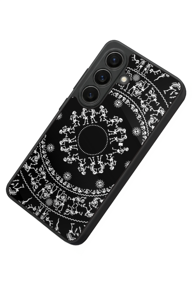 Samsung Galaxy S26 Uyumlu Mandala Tasarımlı Glossy Premium Kılıf