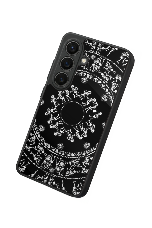 Samsung Galaxy S26 Uyumlu Mandala Tasarımlı Glossy Premium Kılıf