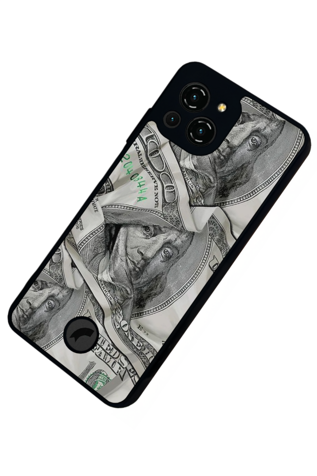 Reeder S23 Pro Max Uyumlu Money Para Tasarımlı Glossy Premium Kılıf