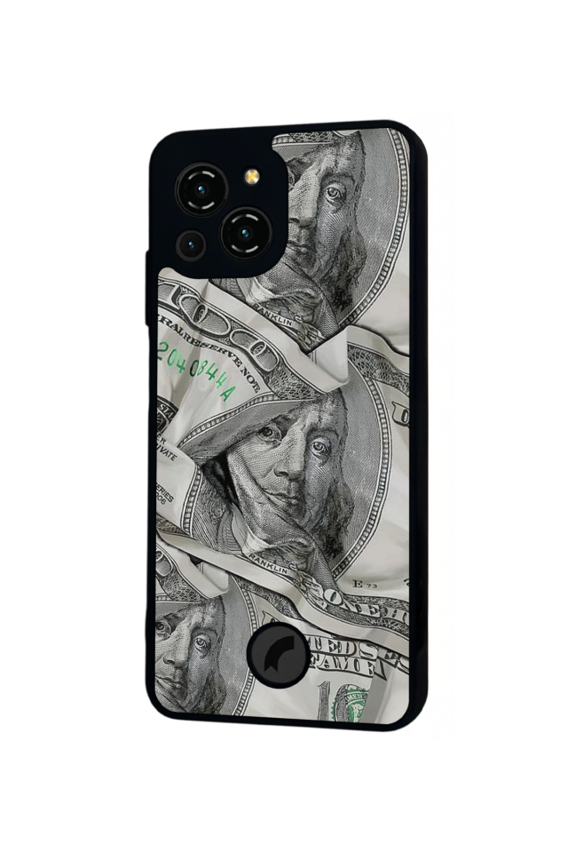 Reeder S23 Pro Max Uyumlu Money Para Tasarımlı Glossy Premium Kılıf