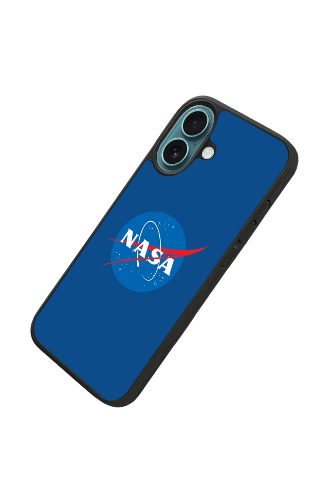 iPhone 16 Plus Uyumlu Nasa Tasarımlı Glossy Premium Kılıf