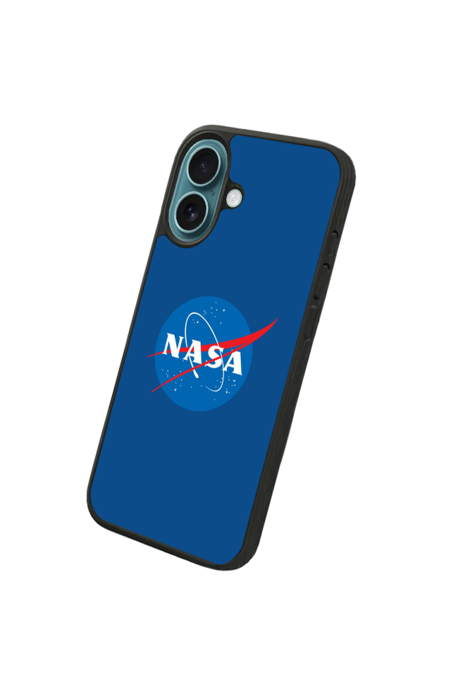 iPhone 16 Plus Uyumlu Nasa Tasarımlı Glossy Premium Kılıf