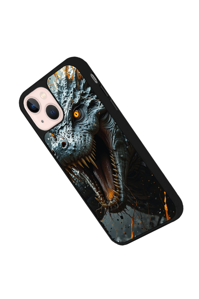 iPhone 15 Uyumlu T-ReiPhone 15 Tasarımlı Glossy Premium Kılıf